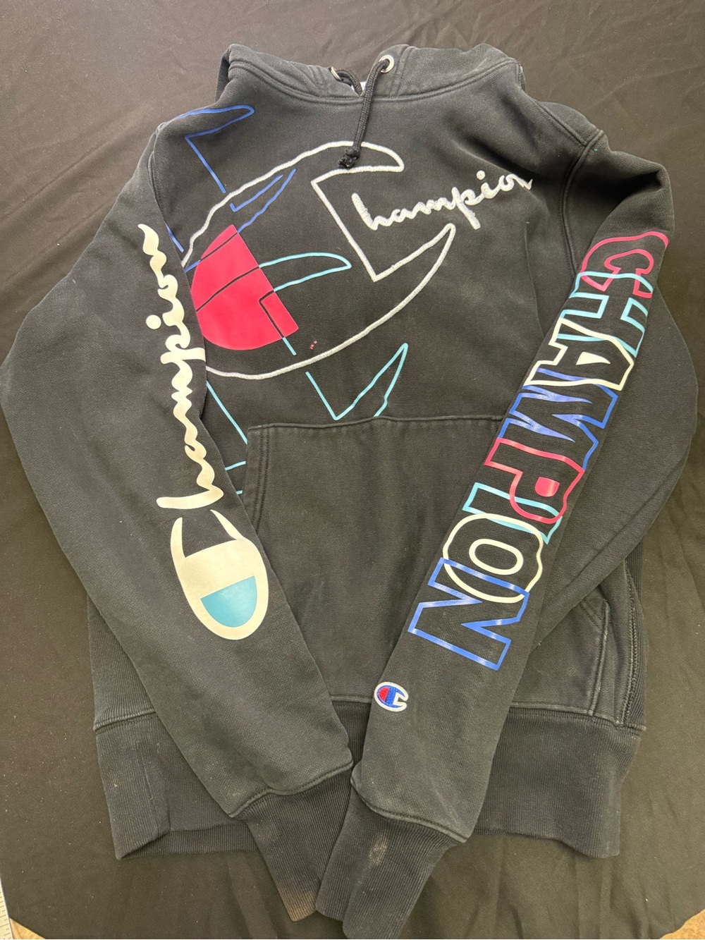 Champion (S) Hoodie
